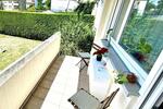 3-Zi.-Gartenwohnung: Renoviert, teilmöbliert, EBK, Balkon, Stpl. 3 zimmer