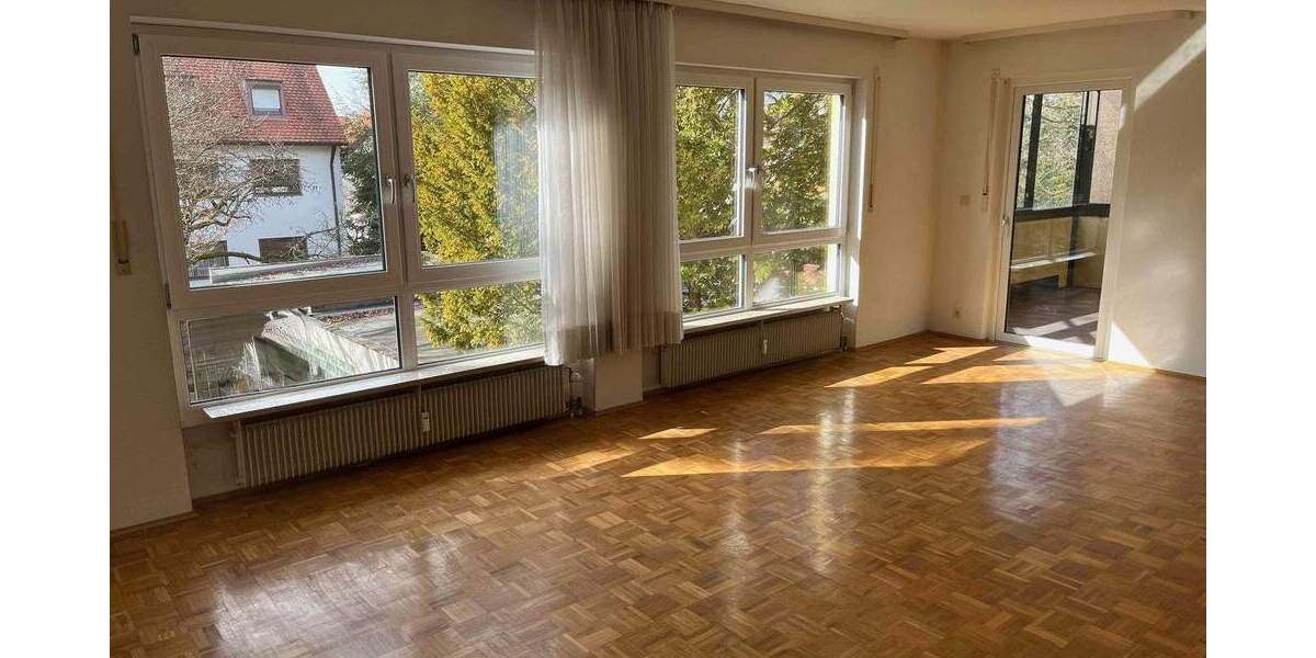 Etagenwohnung Nürnberg Zerzabelshof - 4 Zimmer, 115 m&sup2;, 1.350&euro; | Angebot:26672598