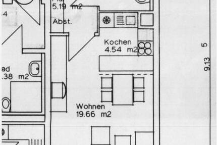 Wohnung Nürnberg Erlenstegen - 2 Zimmer, 48 m&sup2;, 560&euro; | Angebot:25718627
