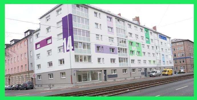 Etagenwohnung Nürnberg Gärten bei Wöhrd - 1 Zimmer, 31 m&sup2;, 465&euro; | Angebot:26844677