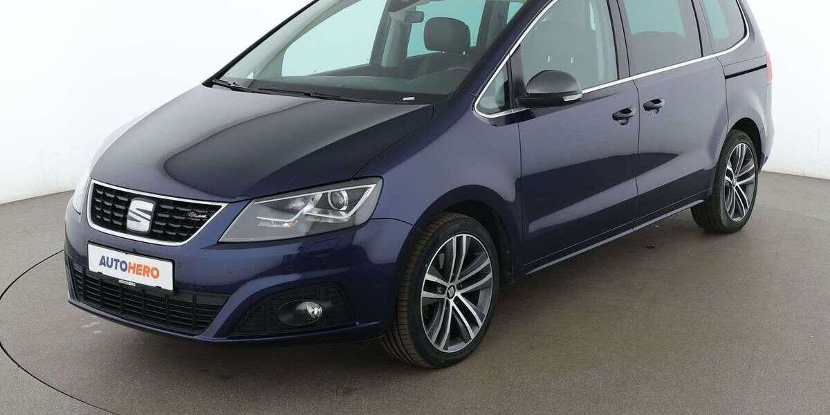 Seat Alhambra 102.100 km 26.390 &euro; Nürnberg 90441