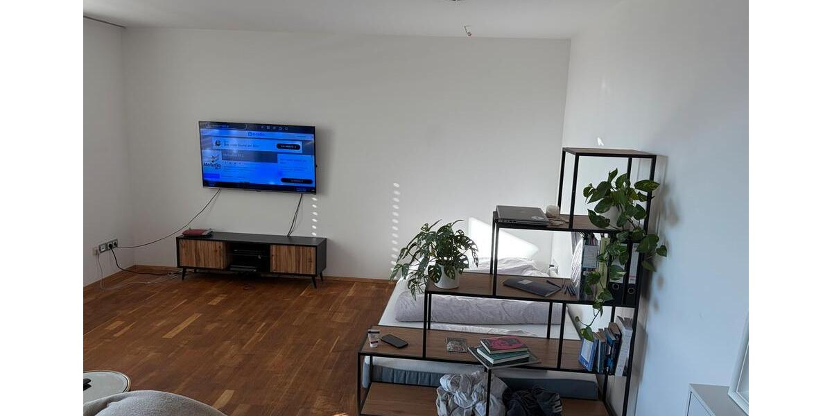 Zentrale & helle 1-Zimmer-Wohnung in der Nürnberger Innenstadt 1 zimmer