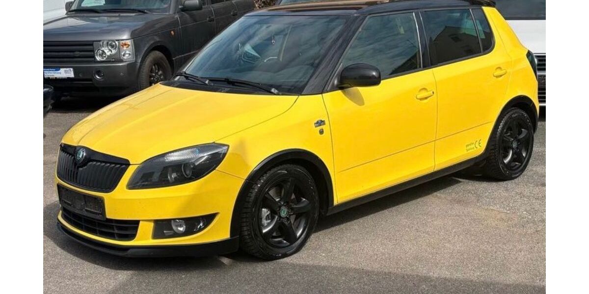 Skoda Fabia 272.000 km 4.444 &euro; Nürnberg 90455