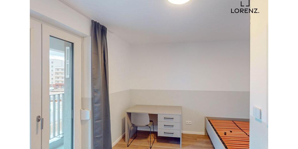Etagenwohnung Nürnberg Hasenbuck - 1 Zimmer, 23 m&sup2;, 490&euro; | Angebot:24598602