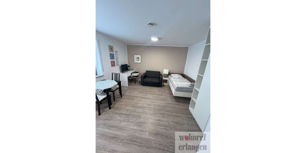 Zimmer Erlangen Alterlangen - 1 Zimmer, 1.200&euro; | Angebot:25791619