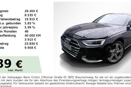 Audi A4 67.350 km 27.990 &euro; Nürnberg 90431