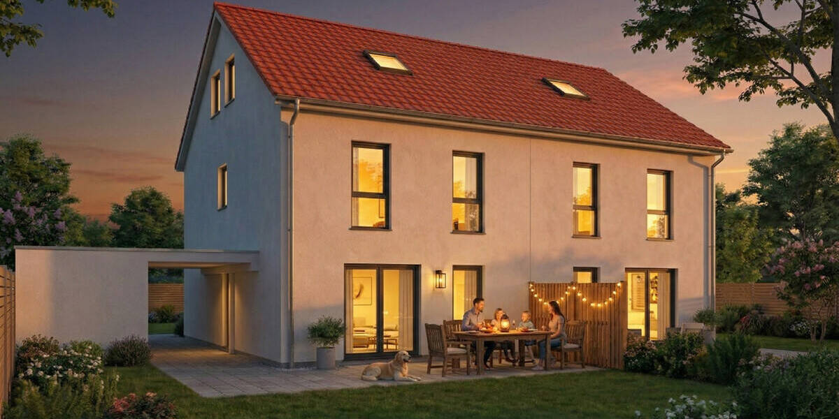 Doppelhaushälfte Winkelhaid - 4 Zimmer, 110 m&sup2;, 490.716&euro; | Angebot:26189671