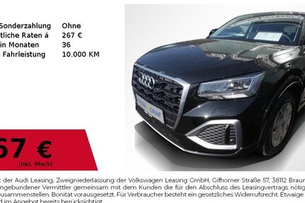Audi Q2 9.833 km 26.880 &euro; Erlangen 91058