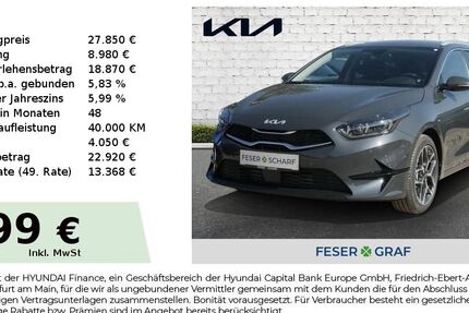 Kia ceed Sportswagon 5.950 km 27.850 € Nürnberg 90425