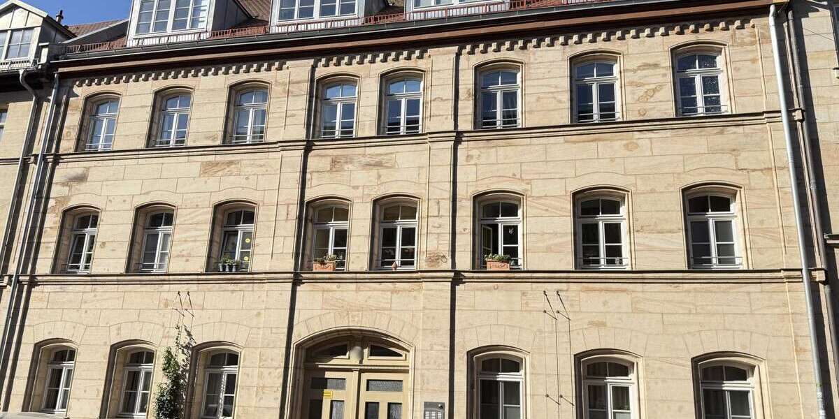 Etagenwohnung Fürth Altstadt - 3 Zimmer, 82 m&sup2;, 370.000&euro; | Angebot:26820931
