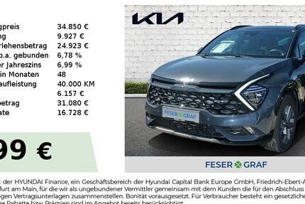 Kia Sportage 18.169 km 34.450 &euro; Roth 91154