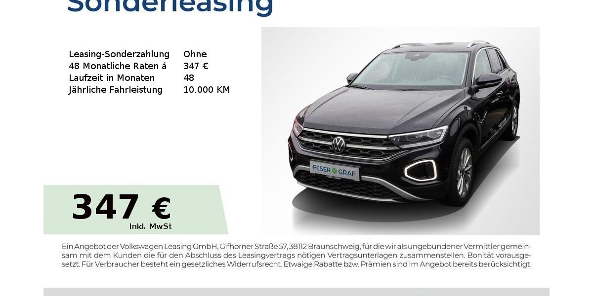VW T-Roc 25.362 km 28.202 &euro; Nürnberg 90411