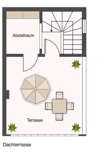 Etagenwohnung Nürnberg Rosenau - 2 Zimmer, 105 m&sup2;, 382.000&euro; | Angebot:26912918