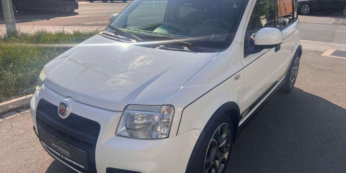 Fiat Panda 133.000 km 4.900 &euro; Nürnberg 90449