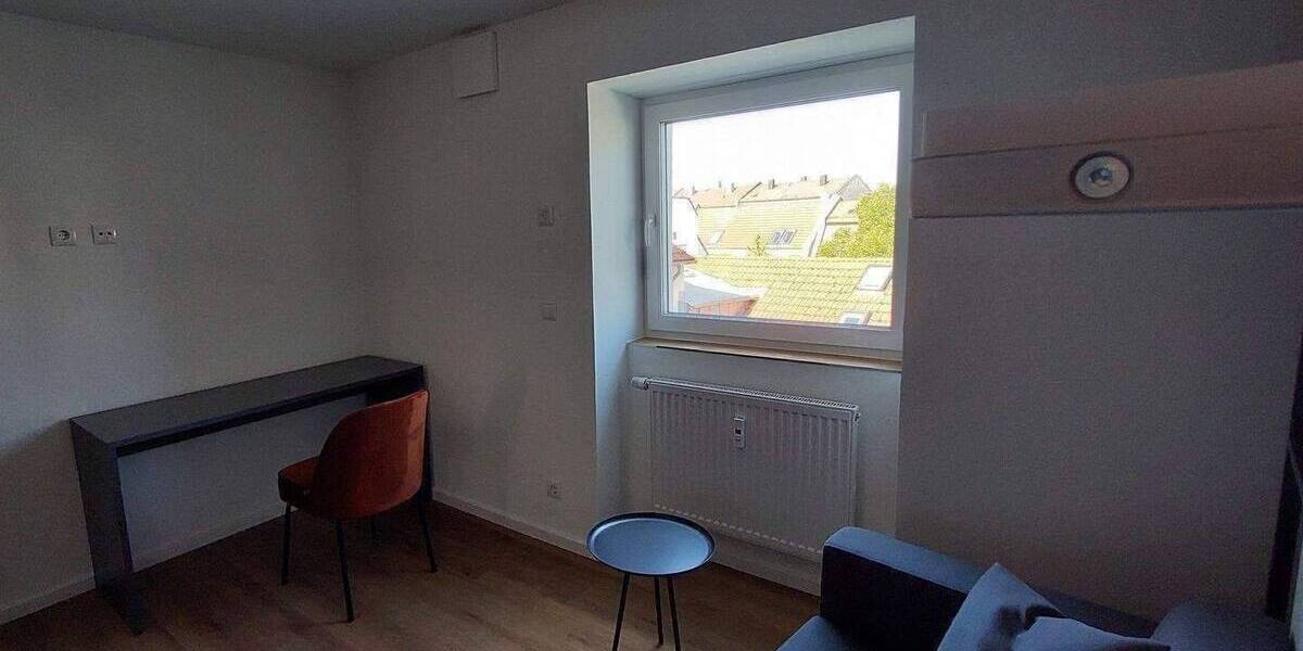 Etagenwohnung Nürnberg Rosenau - 1 Zimmer, 30 m&sup2;, 760&euro; | Angebot:26807153
