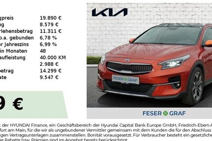 Kia XCeed 69.885 km 19.890 &euro; Roth 91154