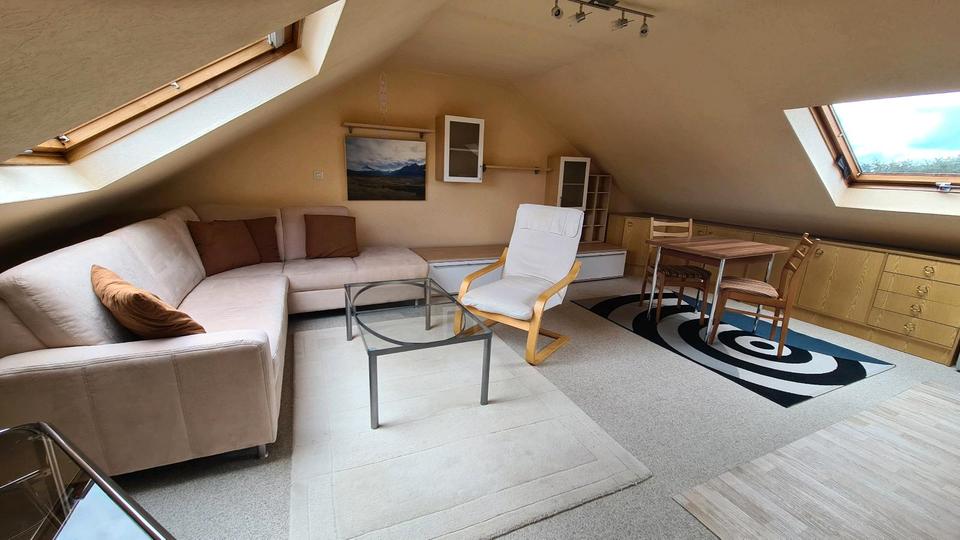 Dachgeschoßwohnung Fürth Atzenhof - 1 Zimmer, 35 m&sup2;, 610&euro; | Angebot:27551793