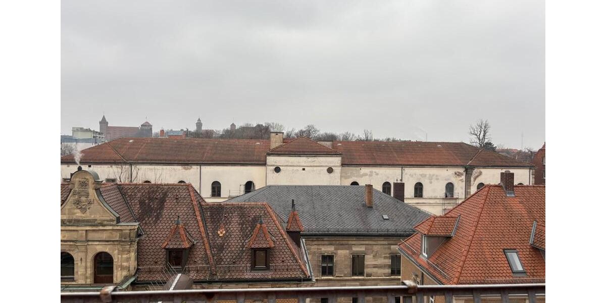Dachgeschoßwohnung Nürnberg Gärten hinter der Veste - 1 Zimmer, 7 m&sup2;, 320&euro; | Angebot:26459651