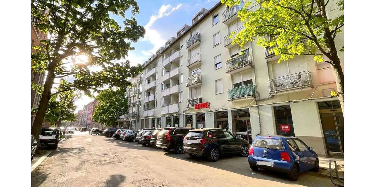 Etagenwohnung Nürnberg Gärten hinter der Veste - 2 Zimmer, 24 m&sup2;, 155.000&euro; | Angebot:26138935