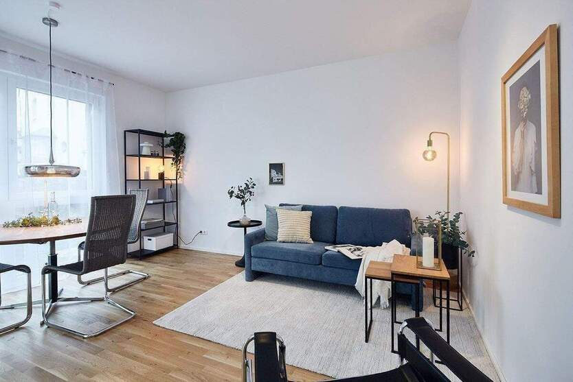 SCHNELL EINZIEHEN UND GLEICH WOHLFÜHLEN: Sonnige 4-Zi-Whg. mit gr. Balkon! Sie erhalten sogar noch den KfW-Zuschuss in Höhe von 26.250€! 4 zimmer