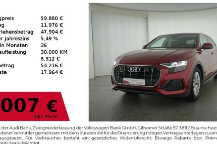 Audi Q8 60.302 km 58.880 &euro; Nürnberg 90441