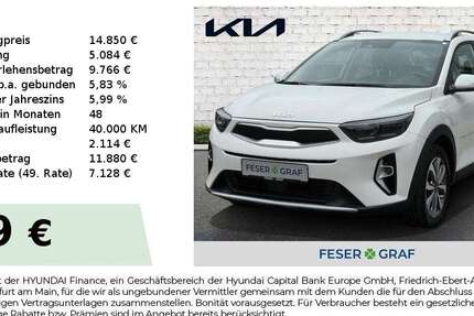 Kia Stonic 45.000 km 14.850 € Roth 91154
