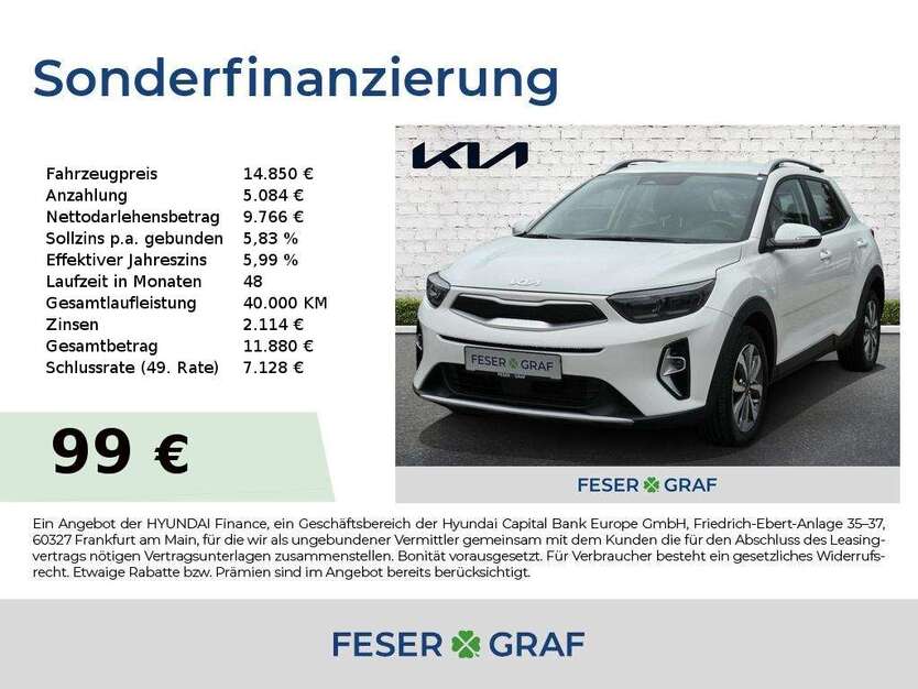 Kia Stonic 45.000 km 14.850 € Roth 91154