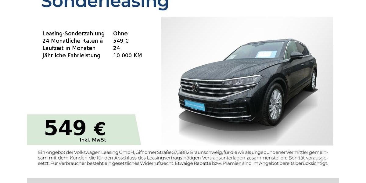 VW Touareg 26.950 km 53.440 &euro; Erlangen 91058