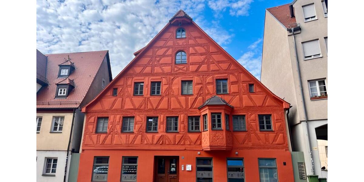 Außergewöhnliche Büroräume im Altstadtgebäude Fürth zimmer