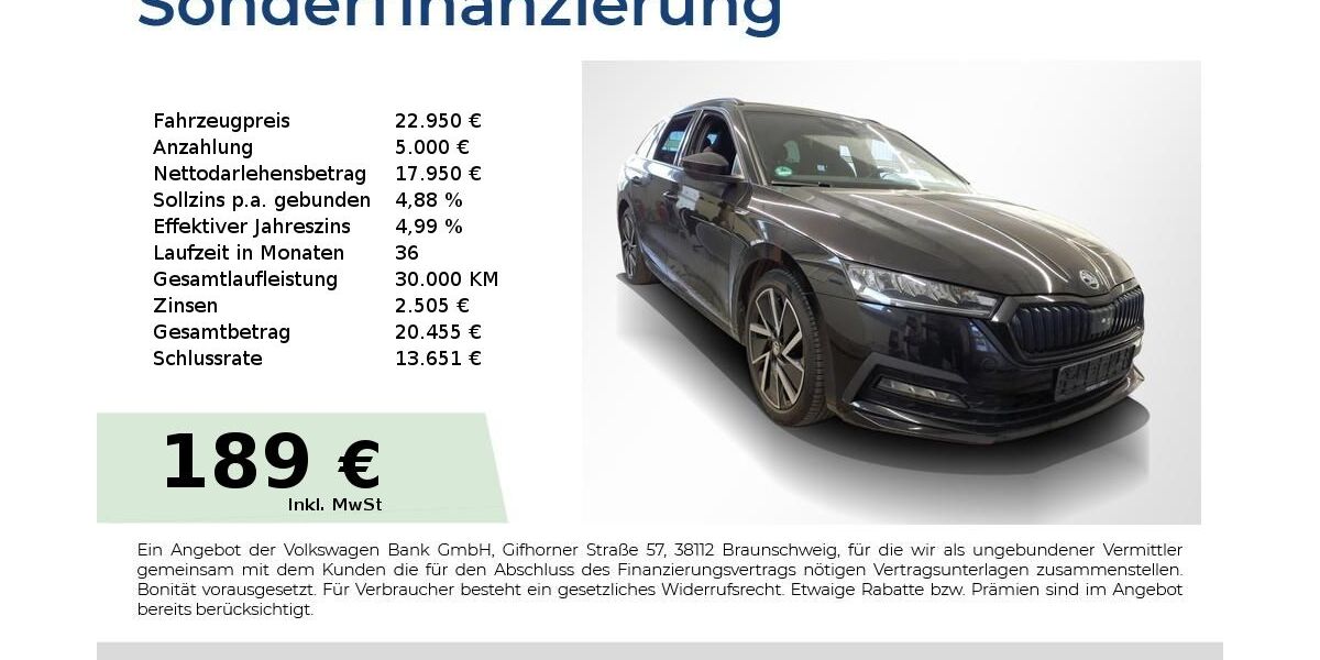 Skoda Octavia 75.850 km 22.950 &euro; Lauf an der Pegnitz 91207
