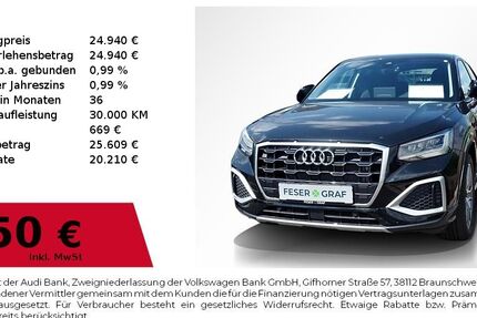 Audi Q2 9.833 km 23.240 &euro; Erlangen 91058