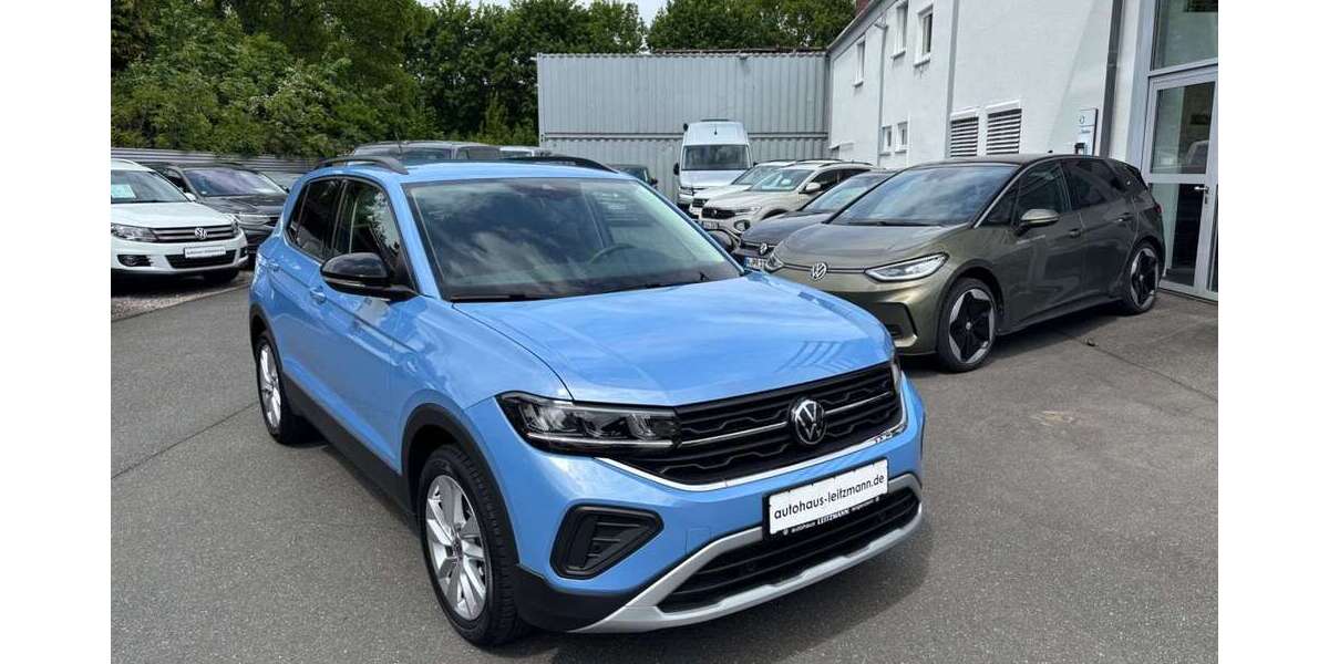 VW T-Cross 12.000 km 25.980 &euro; Langenzenn 90579