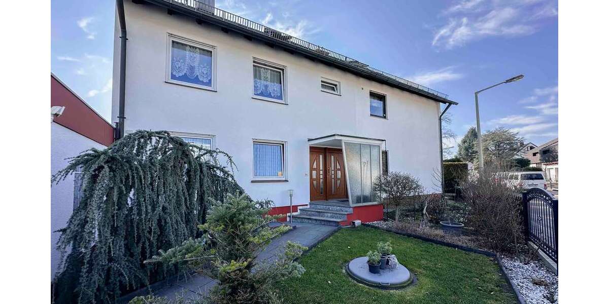 Einfamilienhaus Nürnberg Gibitzenhof - 8 Zimmer, 179 m&sup2;, 589.000&euro; | Angebot:25520022