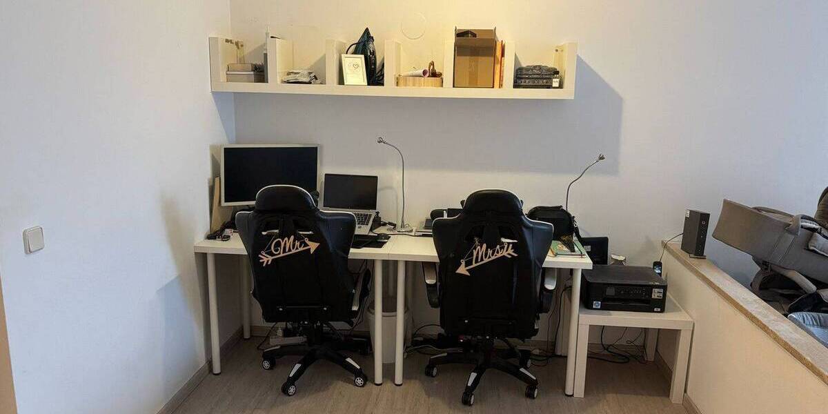 Etagenwohnung Fürth Südstadt - 2 Zimmer, 61 m&sup2;, 565&euro; | Angebot:26882095