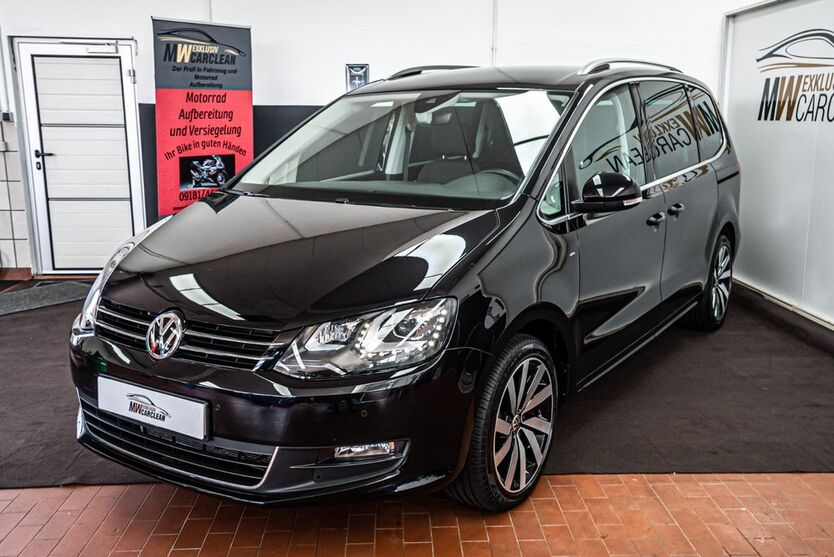 VW Sharan 89.000 km 28.800 € Stein 90547
