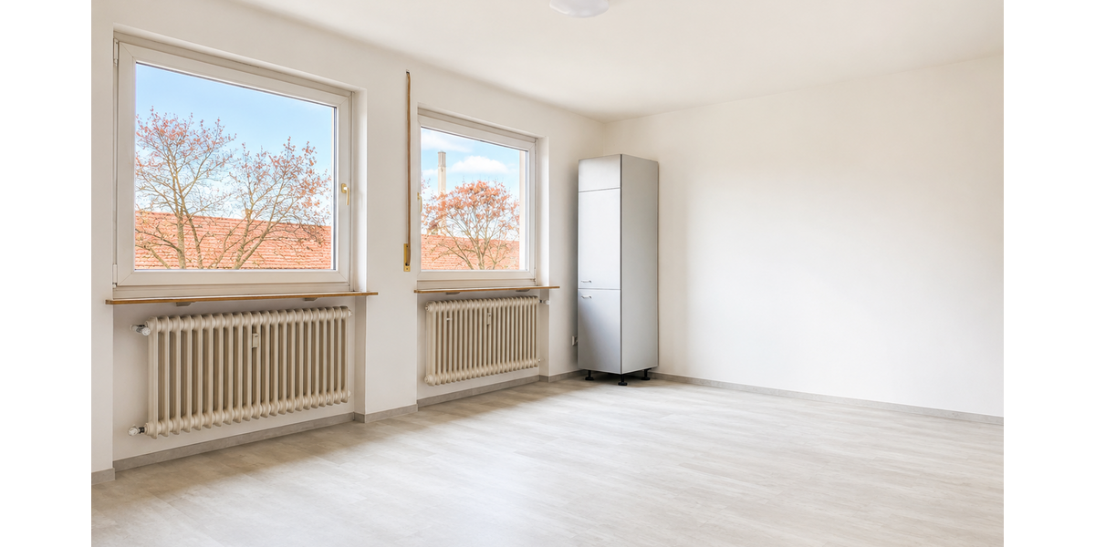 Etagenwohnung Nürnberg - 1 Zimmer, 27 m&sup2;, 430&euro; | Angebot:27229145