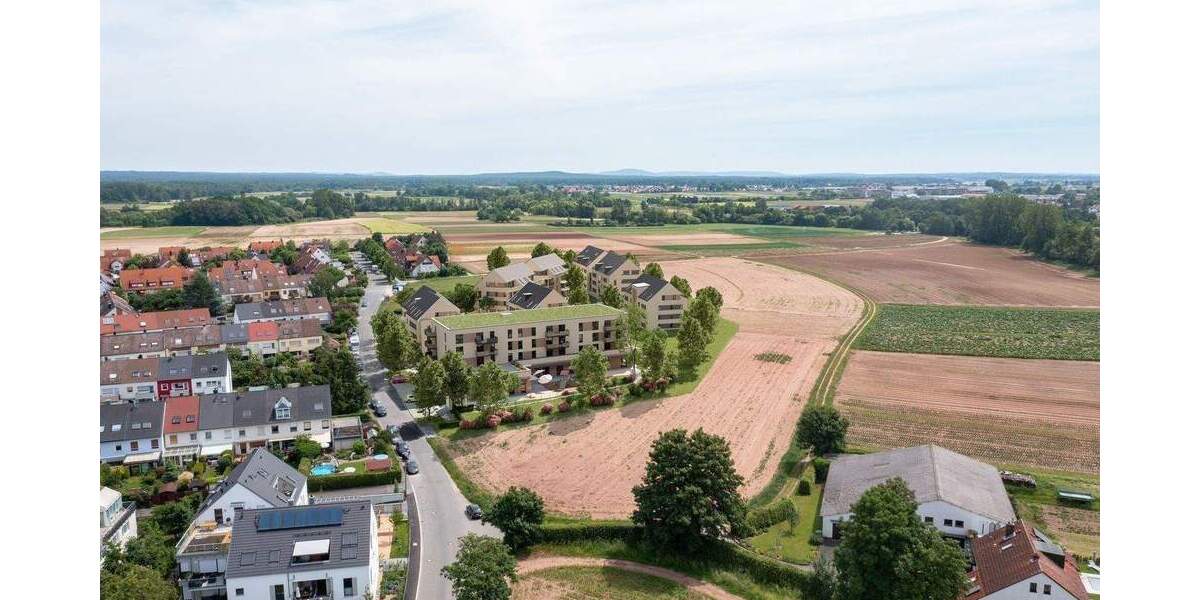 Etagenwohnung Nürnberg Großgründlach - 2 Zimmer, 49 m&sup2;, 320.603&euro; | Angebot:25821048