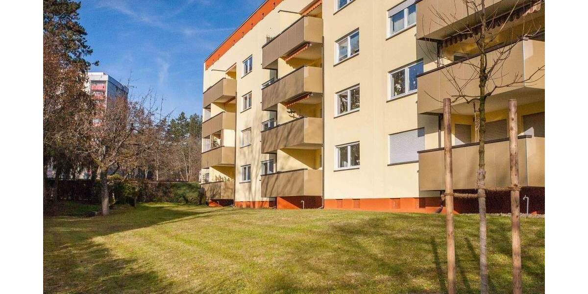 +++ 2-Zimmer-Hochparterre-Wohnung mit SW-Balkon & Außenstellplatz +++ 2 zimmer