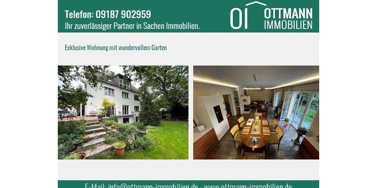 Wohnung zum Mieten in Nürnberg 1.700 € 125 m² 2.5 zimmer