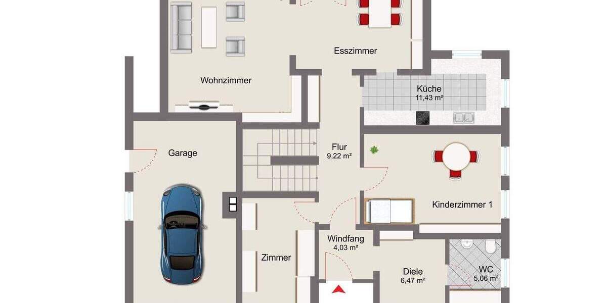 Einfamilienhaus Forchheim Kersbach - 6 Zimmer, 152 m&sup2;, 567.000&euro; | Angebot:25836781