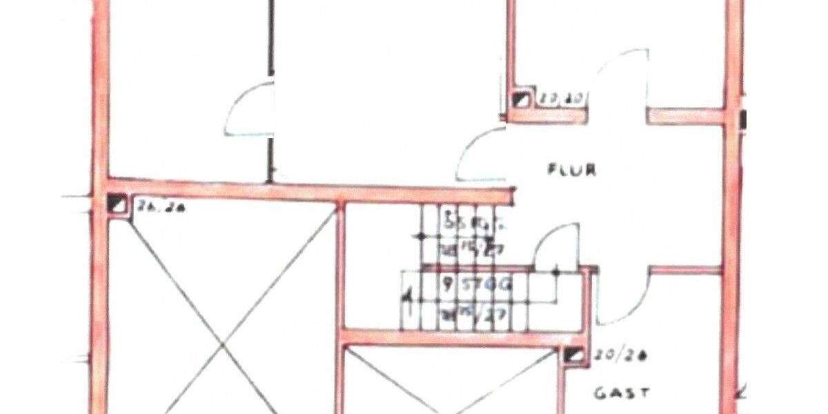 Split-Level-Haus mit Potenzial Nbg. - Eibach Haus kaufen 8 zimmer