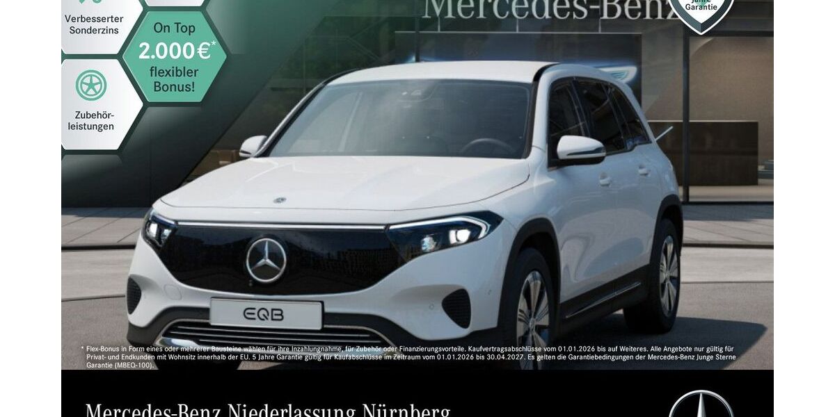 Mercedes-Benz EQB 9.813 km 40.990 &euro; Erlangen 91056