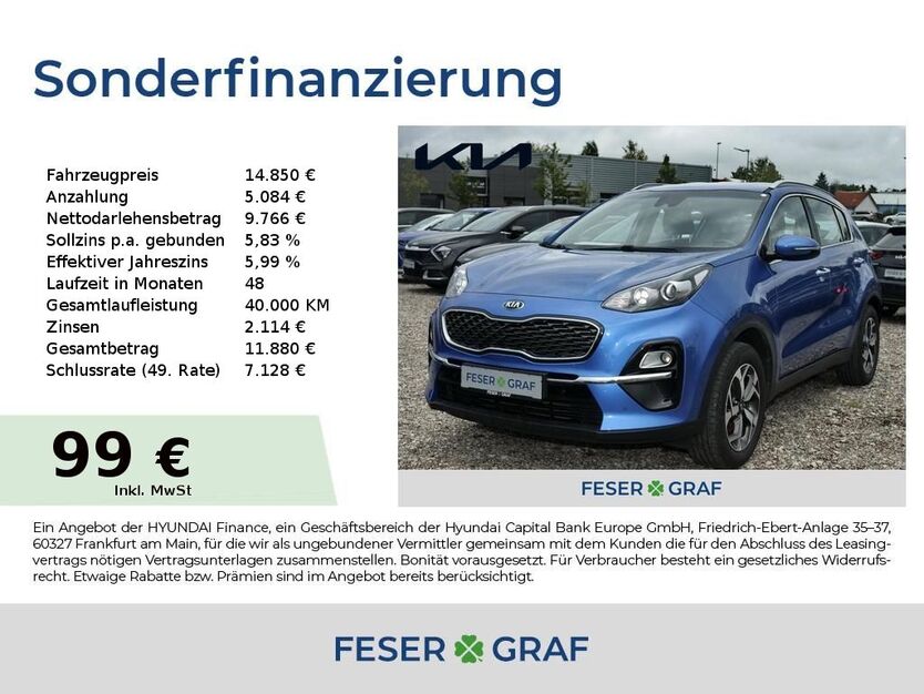 Kia Sportage 119.112 km 14.850 € Roth 91154