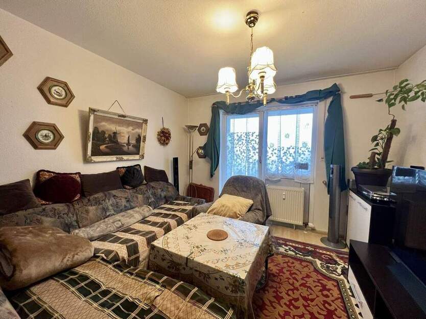 2-Zi.-ETW mit Südbalkon in ER-Büchenbach...ruhige Wohnlage 2 zimmer