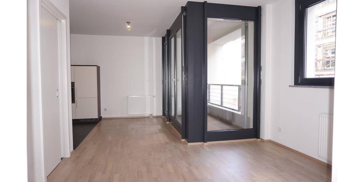 Etagenwohnung Nürnberg Gostenhof - 2 Zimmer, 51 m&sup2;, 690&euro; | Angebot:26643638