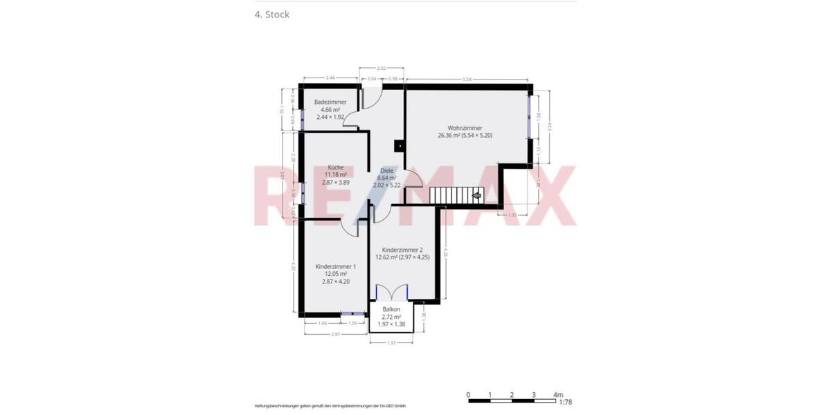 Maisonettenwohnung Fürth Eigenes Heim - 4 Zimmer, 111 m&sup2;, 439.000&euro; | Angebot:25319256