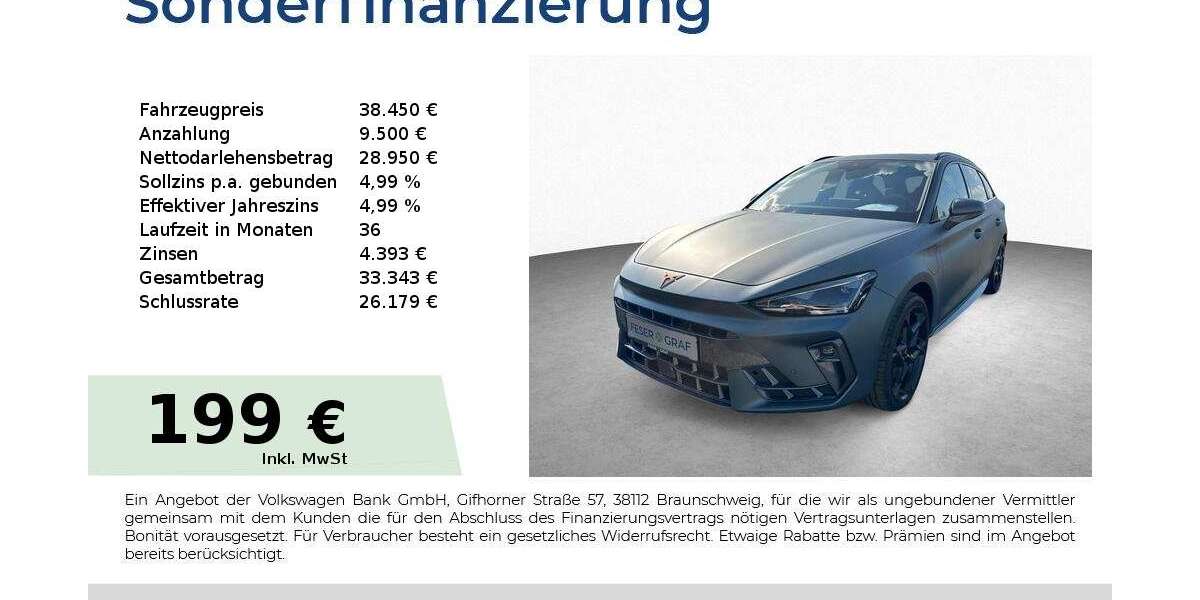 Cupra Leon 18.400 km 38.450 &euro; Roth 91154