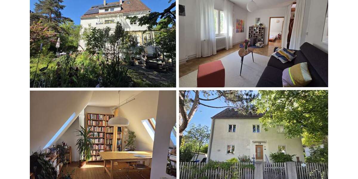 Etagenwohnung Nürnberg Thon - 4 Zimmer, 120 m&sup2;, 1.100&euro; | Angebot:26913375