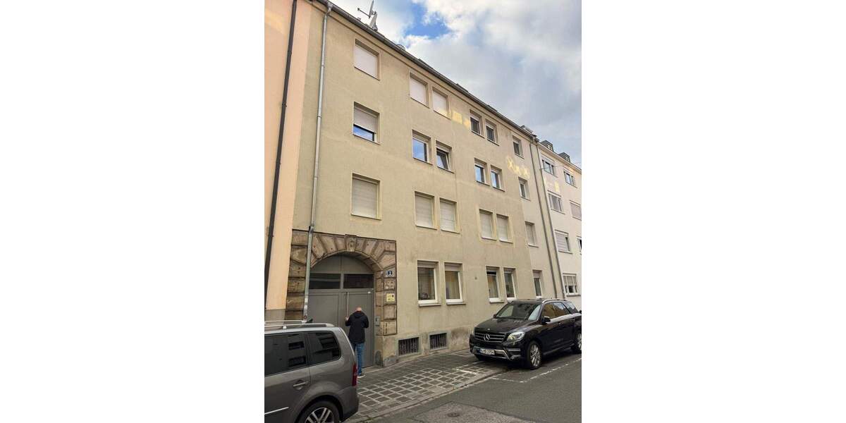 Etagenwohnung Nürnberg Steinbühl - 3 Zimmer, 62 m&sup2;, 249.000&euro; | Angebot:25671662