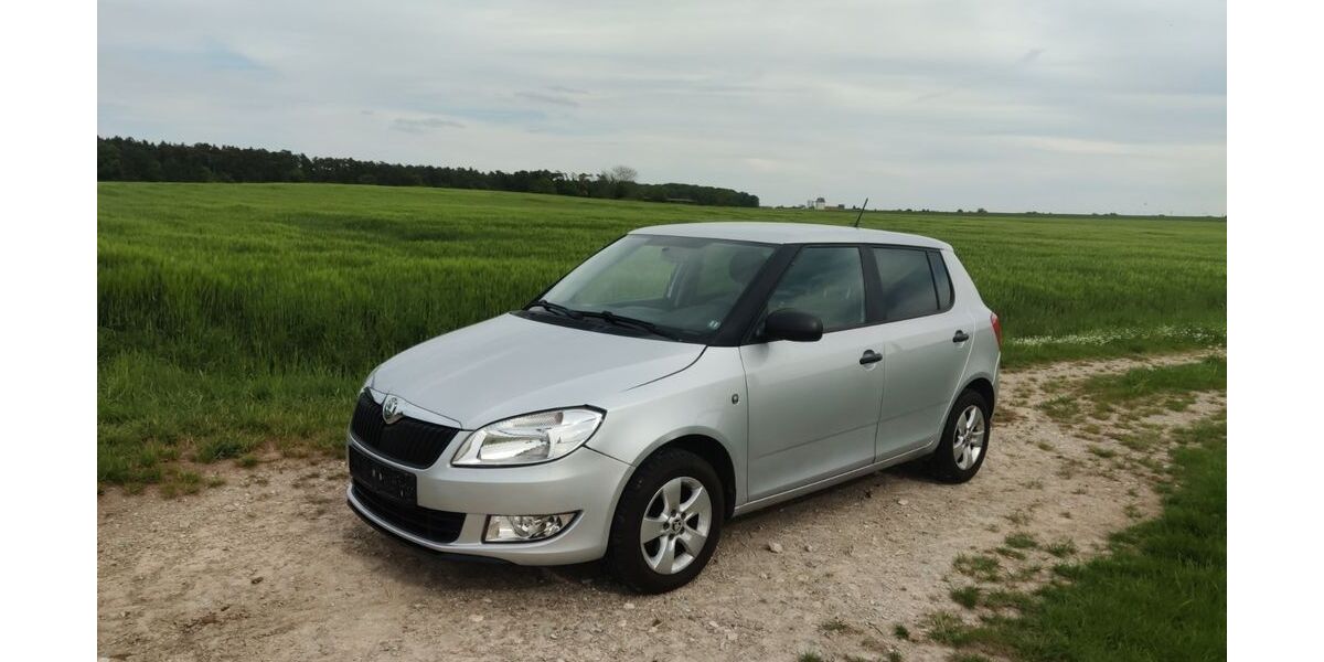 Skoda Fabia 93.000 km 3.400 &euro; Heilsbronn 91560